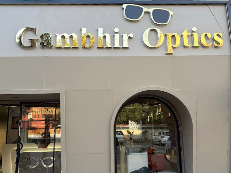gambhir optics model town